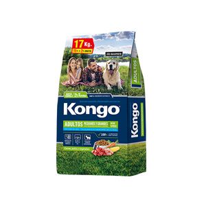 Kongo Natural Adultos Med Y Gde X 15+2 Kg