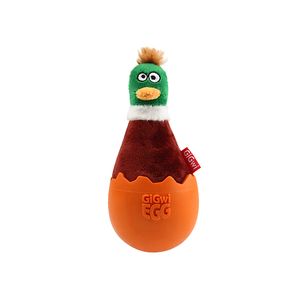 Gigwy Egg Wobble Brown Duck Tpr/ Plush