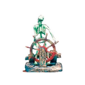 Adorno Esqueleto Wapenn Plax Skeleton/ Wheel