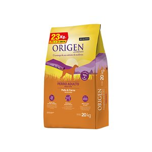Origen By Company Perro Adulto X 20+3 Kg