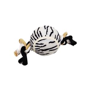 Hueso Alg C/Pel Animal Print 10 Cm 2 Nudos