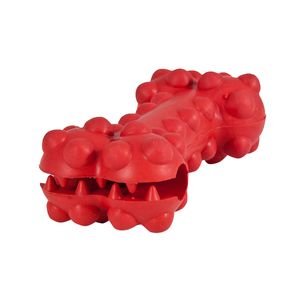 Dogzilla Knobby Rubber Bone Md (30813)