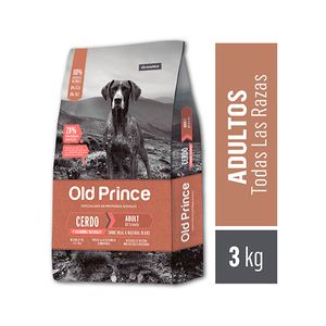 Old Prince Noveles Cer&Leg Naturales Adulto X 3 Kg