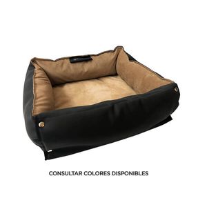 Colchon Living (60X50/106Cm) Camel-Negro