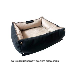 Colchon Living (60X50/106Cm) Beige-Negro