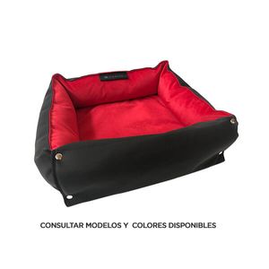 Colchon Living (70X60/110Cm) Rojo-Negro