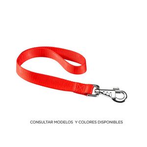 Correa Para Perro Club Gm25/45 Lead Red Brakko