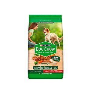 DOG CHOW ADULTO MED & GDE SIN COLORANTES X 3 KG