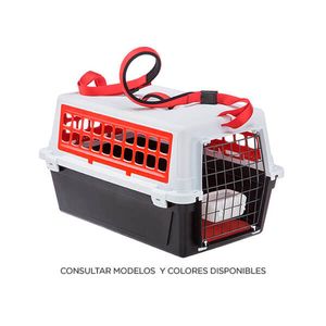 Transportadora Carrier Atlas 20 Trendy+ Roja Ferplast
