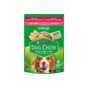 Dog Chow Adulto Tdtm C/ Pavo X 100 Gr