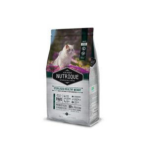 NUTRIQUE YOUNG GATO ADULTO STERI / H WEIGTH X 350 GRS