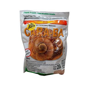 Molusquicida Cara-Ba Afrechillo X 200 G + 20 G