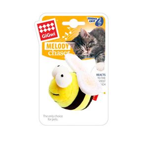 JUGUETE GATO GIGWI BEE MELODY CHASER W/MOTION SOUND CHIP