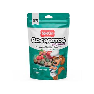 Golocan Bocaditos Frutales X 500 Gr