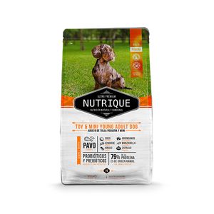Nutrique Toy & Mini Perro Adulto Joven X 350 Grs