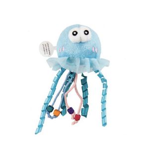 Juguete Para Perro Gigwi Shinning Friends Jellyfish C/Led Yc