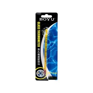 Boyu Termometro Vidrio Premium C/Ventosa