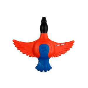 Juguete Para Perro Gigwi Lets Fly Duck W/ Squeaker Tpr