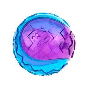 Juguete Para Perro Gigwi Ball Squeaker Purple/Blue L