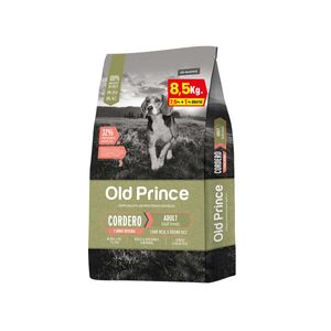 OLD PRINCE NOVEL CORD. Y ARROZ ADULT Razas Pequeñas X 7.5+1 KG