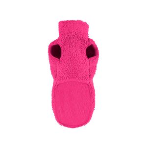 Polera Soft Fucsia Para Perros S/Mangas S 30 Cm Kikadog