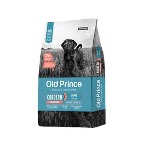 Old Prince Novel Cordero Y Arroz Cachorros Razas Meds./Gdes. X 7.5 Kg