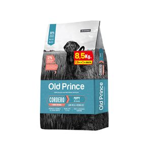 Old Prince Novel Cord/Arroz Perro Cachorro X 7.5+1 Kg