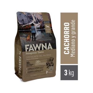 Fawna Perro Cachorro Med/Gde X 3 Kg