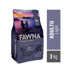 Fawna Perro Adulto Light X 3 Kg