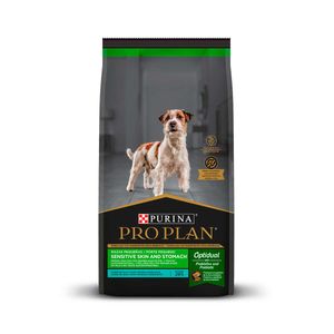 Pro Plan Sensitive Skin & Stomach Perro Adulto Raza Pequeña x 3 Kg