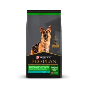 Pro Plan Sensitive Skin & Stomach Perro Adulto Raza Mediana Y Grande x 15 Kg