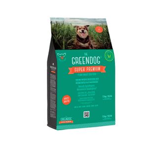 The Green Dog Adulto Raza Pequeña X 7,5 Kg