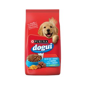 Dogui Perro Cachorro Carne, Cereales Y Leche x 21 Kg