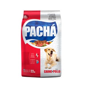 Pachá Perro Adulto Mix Pollo y Carne X 22 Kg