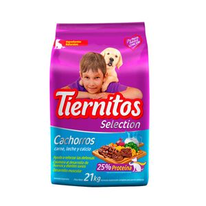 Tiernitos Seleccion Cachorro X 21 Kg