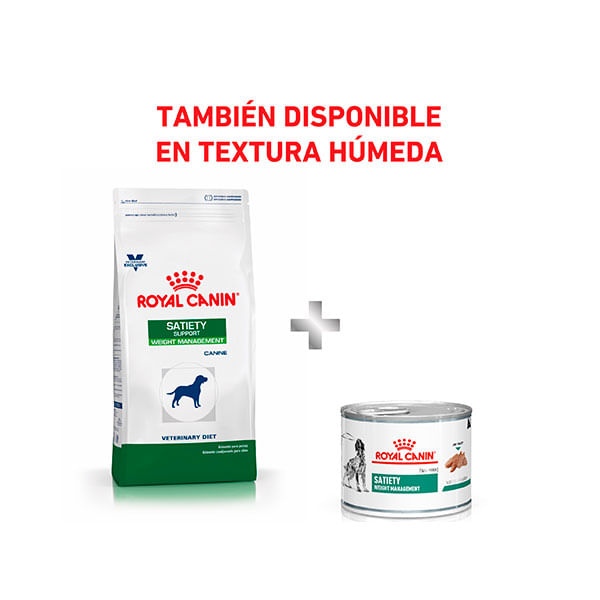 Royal Canin Veterinary Perro Satiety Support X 1.5 Kg