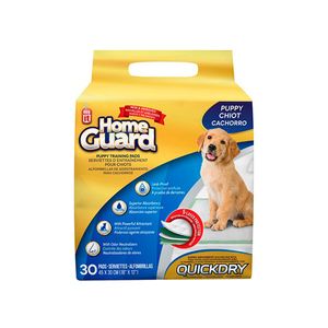 Pads Sanitarios Home Guard Dog It 55.8 x 55.8 Cm x 30 Unidades