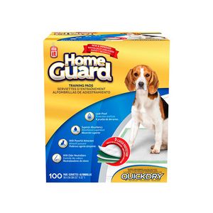 Pads Sanitarios Home Guard Dog It 55.8 x 55.8 Cm x 100 Unidades