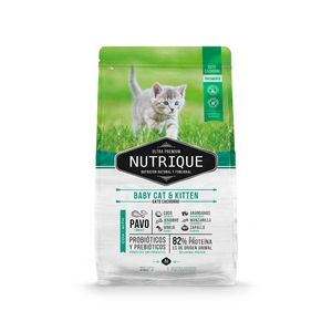 NUTRIQUE BABY CAT AND KITTEN X 7.5 KG