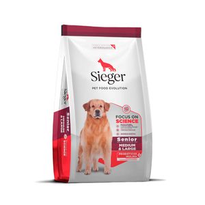Sieger Perro Senior+7 Mediano Y Grande X 15 Kg