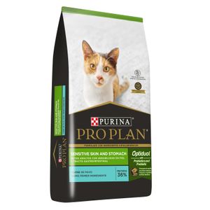 Pro Plan Sensitive Skin & Stomach Gato x 3 Kg