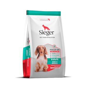 Sieger Adulto Pequeño Mini X 1Kg