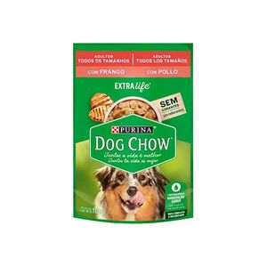 Dog Chow Adult. Raz Todas C/ Pollo X 100 Grs (15)