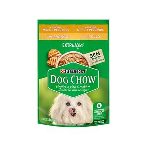 Dog Chow Adulto Mini Y Peq C/Pollo 15X100 Grs (15)