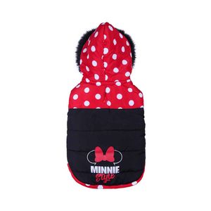 Abrigo Minnie Para Perro Mini