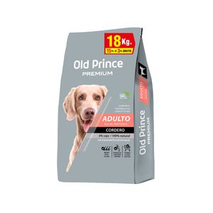 Old Prince Premium Adultos Cordero X 15+3 Kg