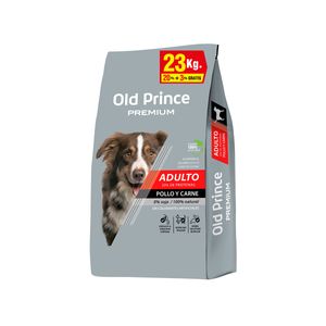 Old Prince Premium Adultos Pollo Y Carne X 20+3 Kg