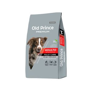 Old Prince Premium Adultos Pollo Y Carne X 3 Kg