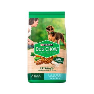 Dog Chow Cachorro Mediano Y Grande Doble Proteina X 21Kg