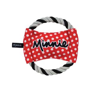 Juguete Para Perro Cuerda Circular Minnie